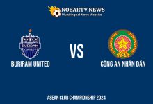 LIVE Buriram United vs Công An Nhân Dân