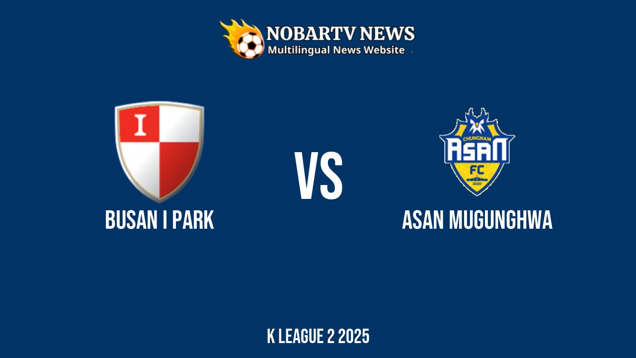 LIVE Busan I Park vs Asan Mugunghwa