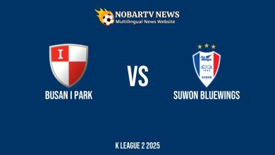 LIVE Busan I Park vs Suwon Bluewings