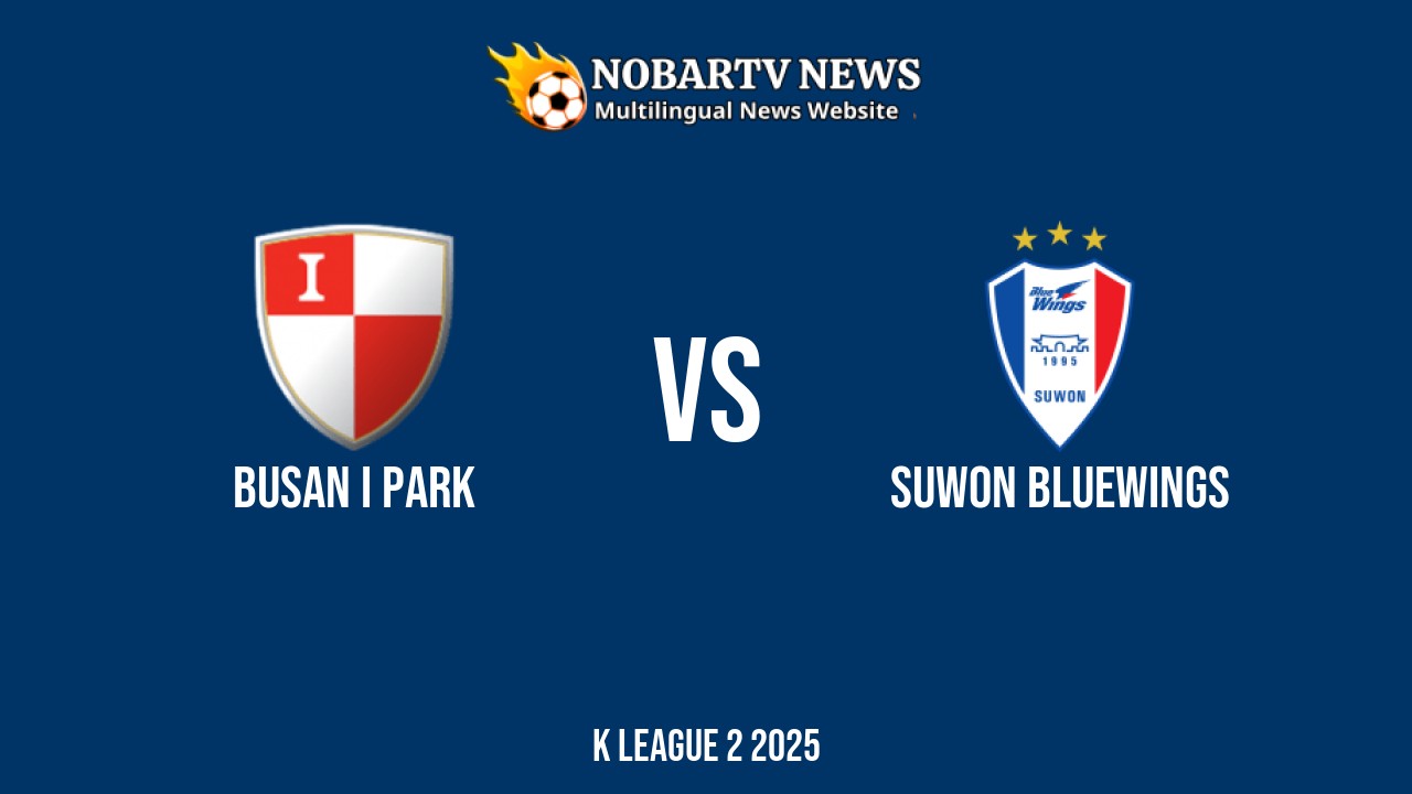 LIVE Busan I Park vs Suwon Bluewings