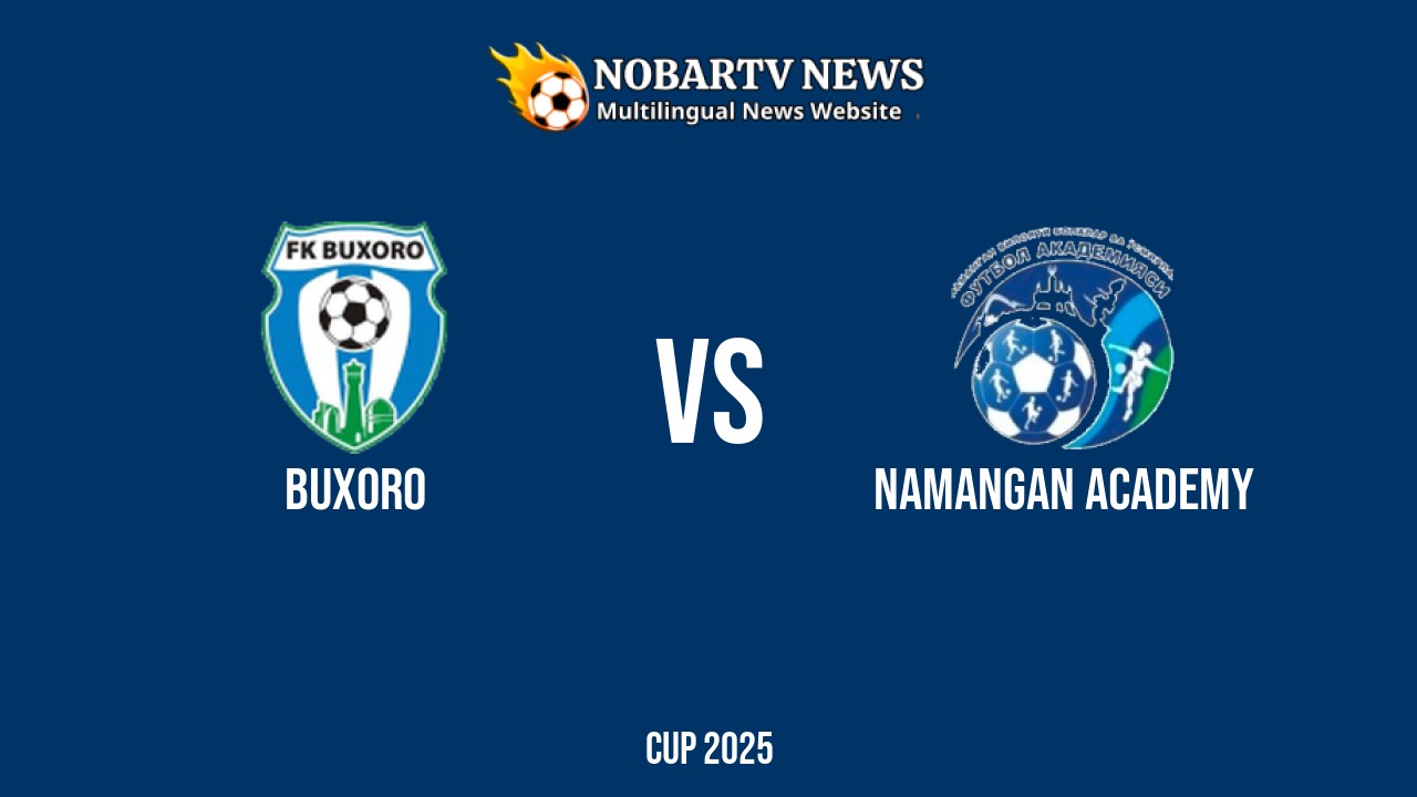 LIVE Buxoro vs Namangan Academy