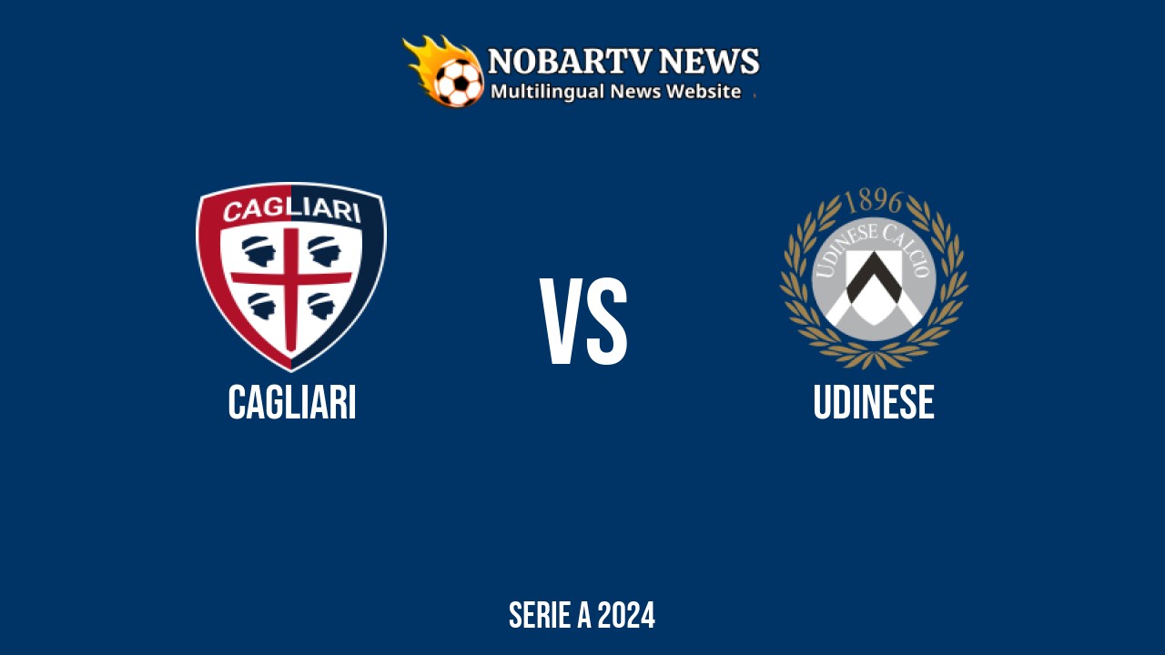 Cagliari vs Udinese – Serie A 2024 di Unipol Domus