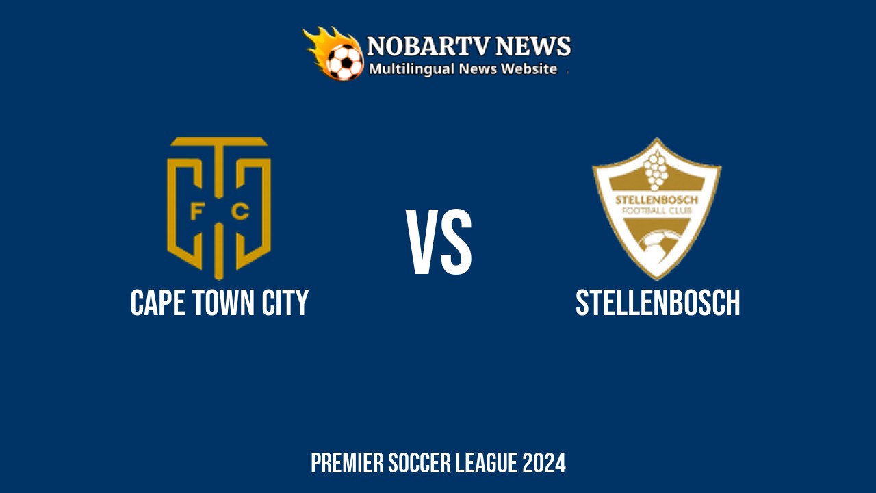 LIVE Cape Town City vs Stellenbosch