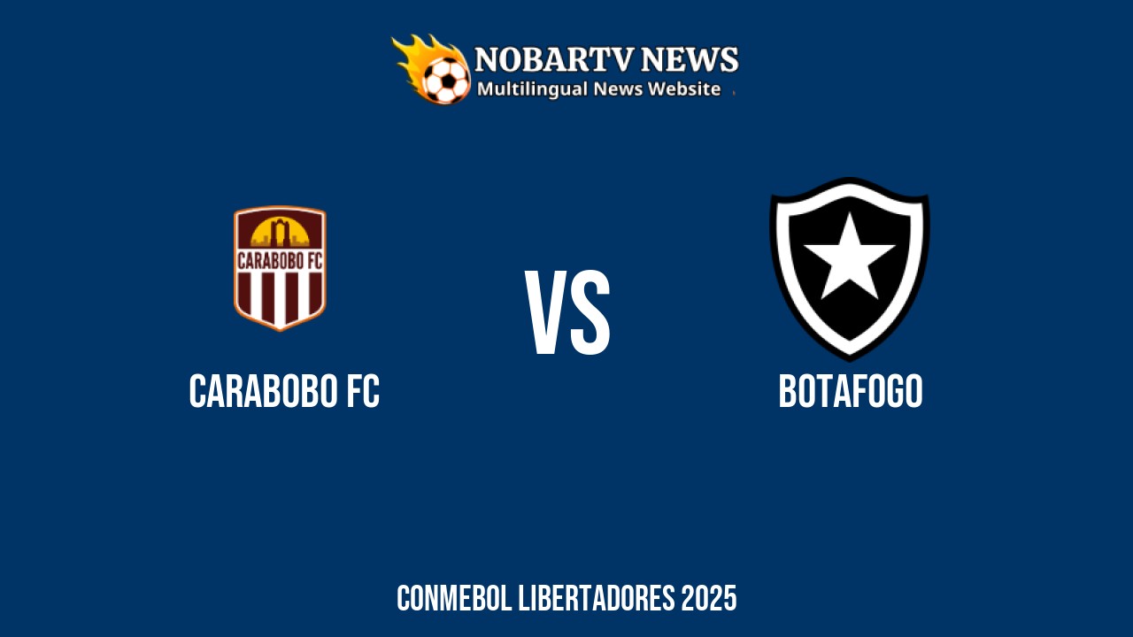 LIVE Carabobo FC vs Botafogo