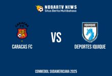 LIVE Caracas FC vs Deportes Iquique