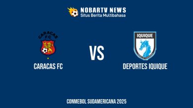 LIVE Caracas FC vs Deportes Iquique
