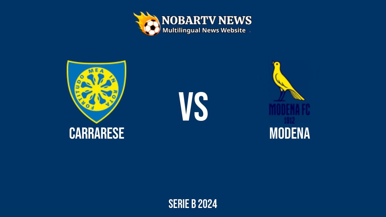 LIVE Carrarese vs Modena
