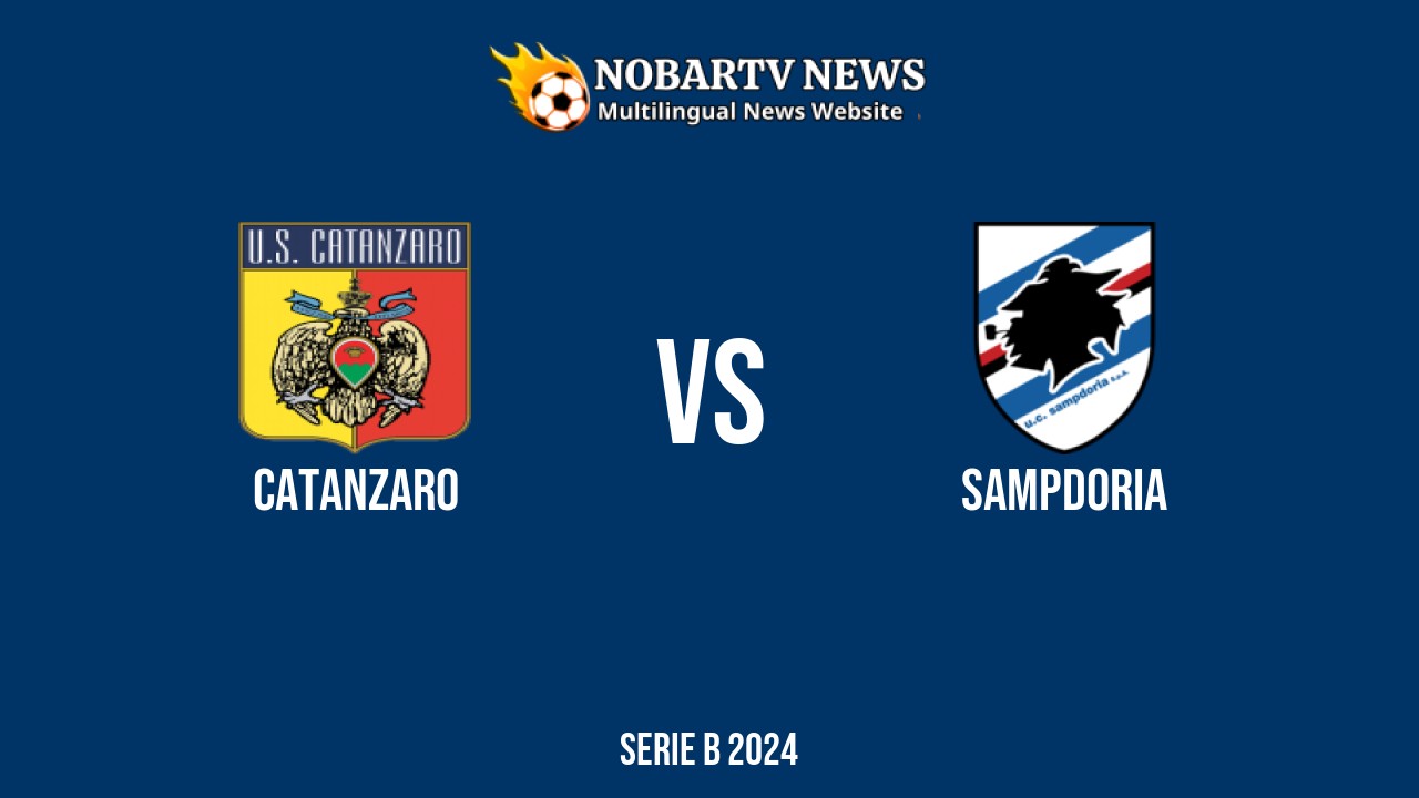 LIVE Catanzaro vs Sampdoria