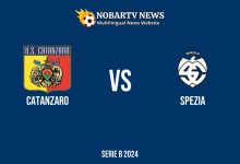 LIVE Catanzaro vs Spezia