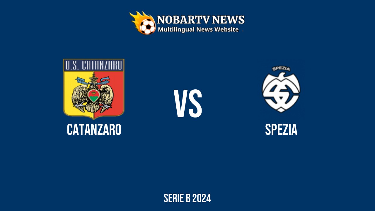 LIVE Catanzaro vs Spezia