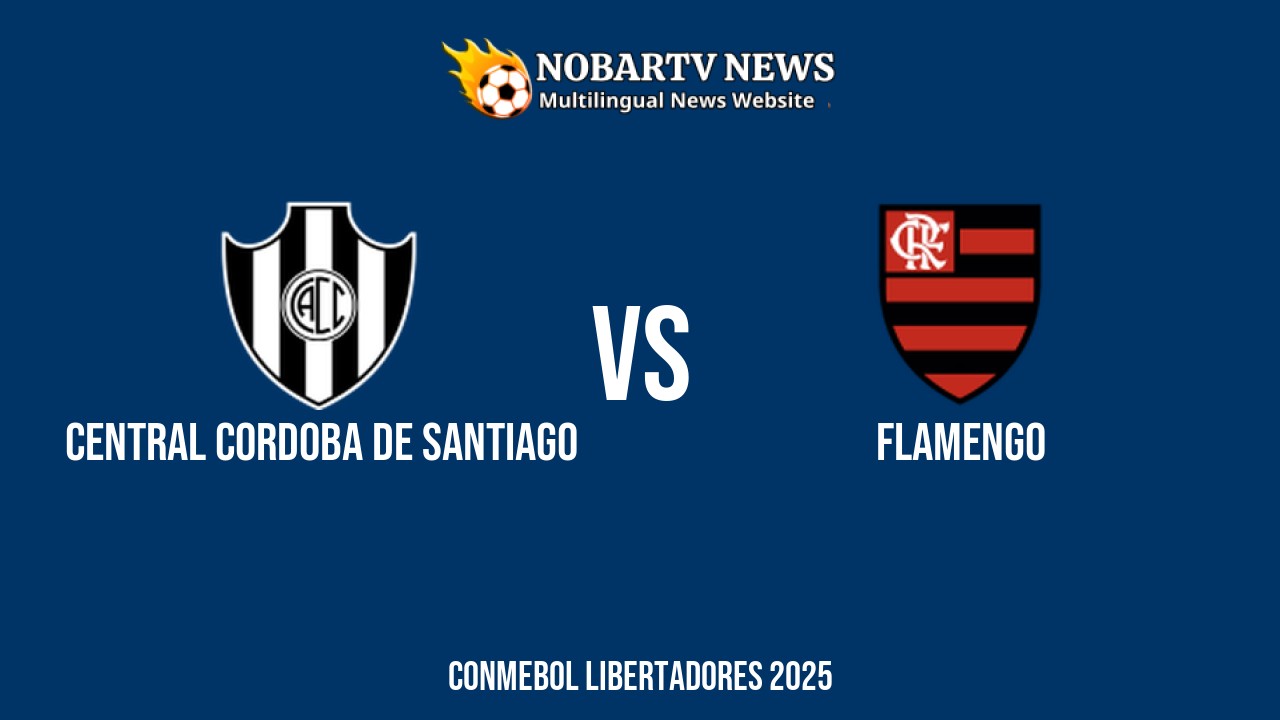 LIVE Central Cordoba de Santiago vs Flamengo