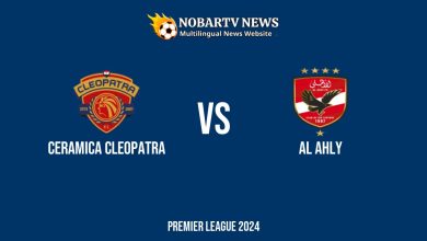 LIVE Ceramica Cleopatra vs Al Ahly