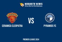 LIVE Ceramica Cleopatra vs Pyramids FC