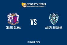 LIVE Cerezo Osaka vs Avispa Fukuoka