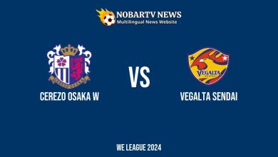 LIVE Cerezo Osaka W vs Vegalta Sendai