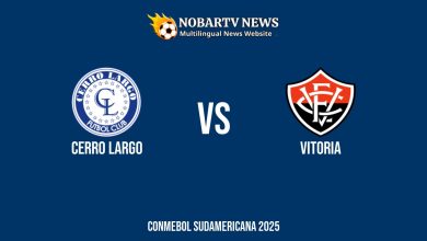 LIVE Cerro Largo vs Vitoria