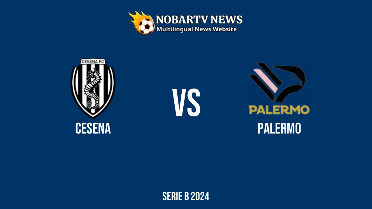 LIVE Cesena vs Palermo