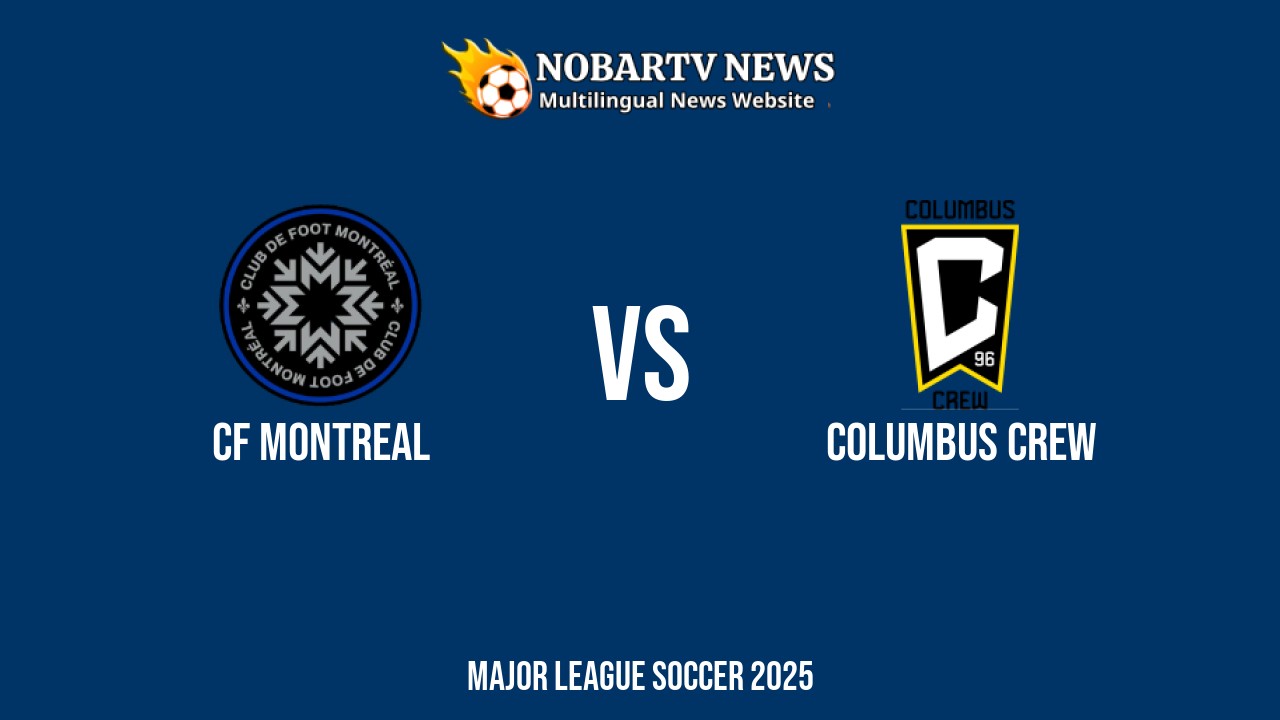 LIVE CF Montreal vs Columbus Crew