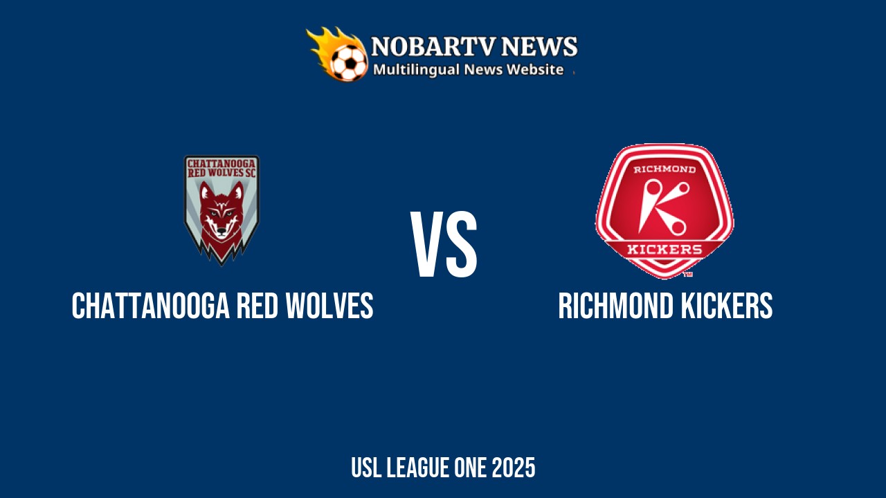 LIVE Chattanooga Red Wolves vs Richmond Kickers