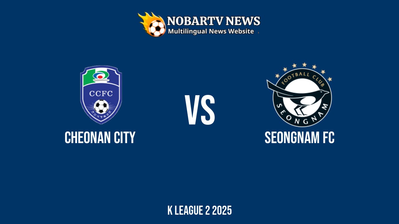LIVE Cheonan City vs Seongnam FC
