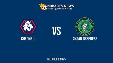 LIVE Cheongju vs Ansan Greeners