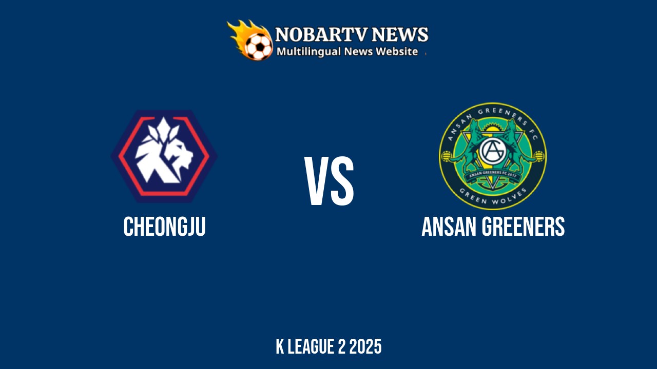LIVE Cheongju vs Ansan Greeners