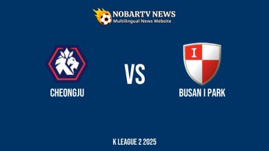 LIVE Cheongju vs Busan I Park