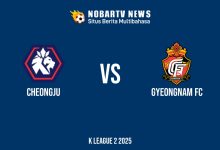 LIVE Cheongju vs Gyeongnam FC
