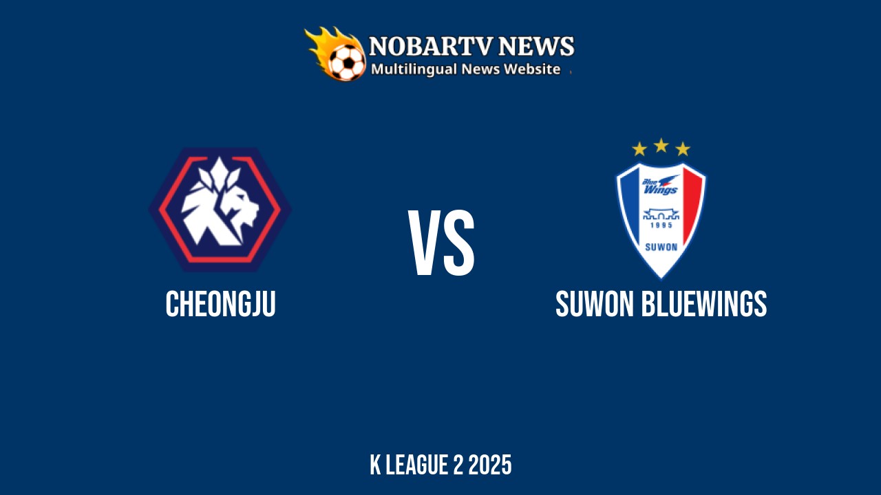 LIVE Cheongju vs Suwon Bluewings