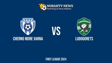 LIVE Cherno More Varna vs Ludogorets