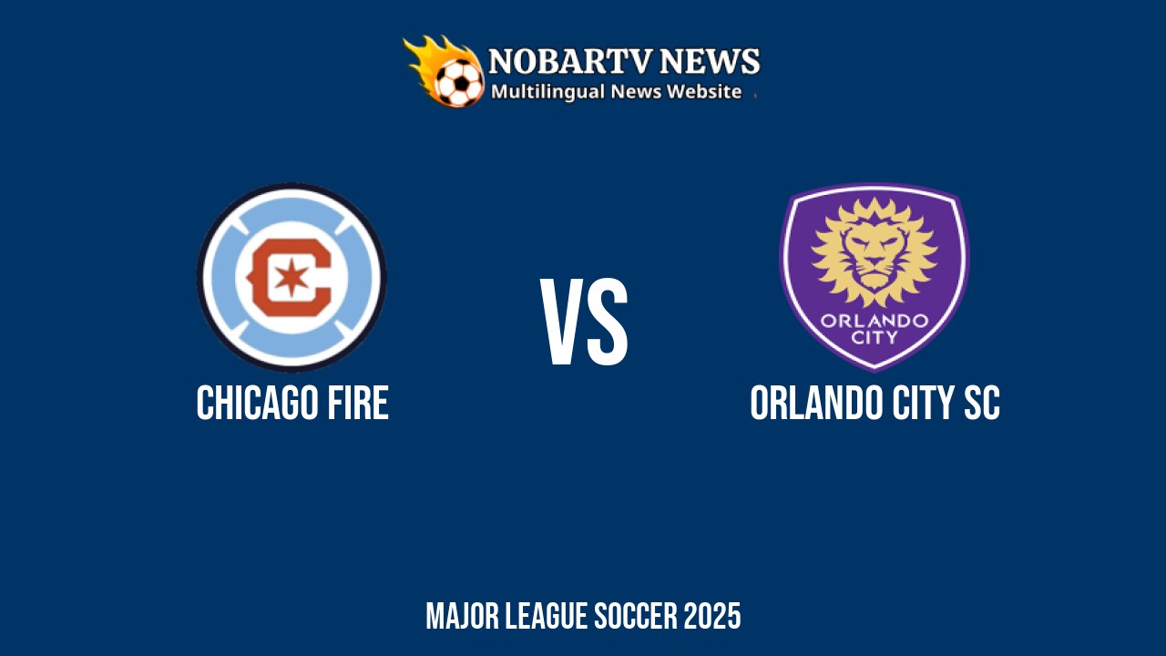 Chicago Fire vs Orlando City SC – Major League Soccer 2025 di Soldier Field