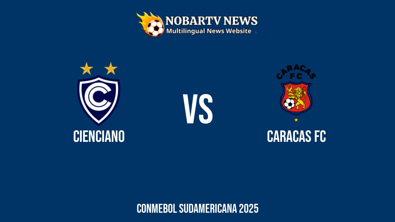 LIVE Cienciano vs Caracas FC