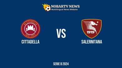 LIVE Cittadella vs Salernitana