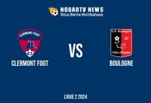 LIVE Clermont Foot vs Boulogne