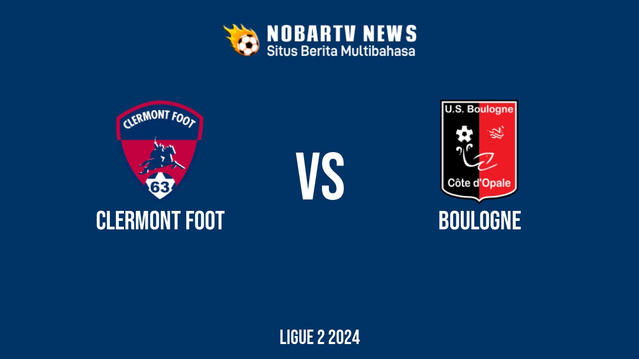 LIVE Clermont Foot vs Boulogne