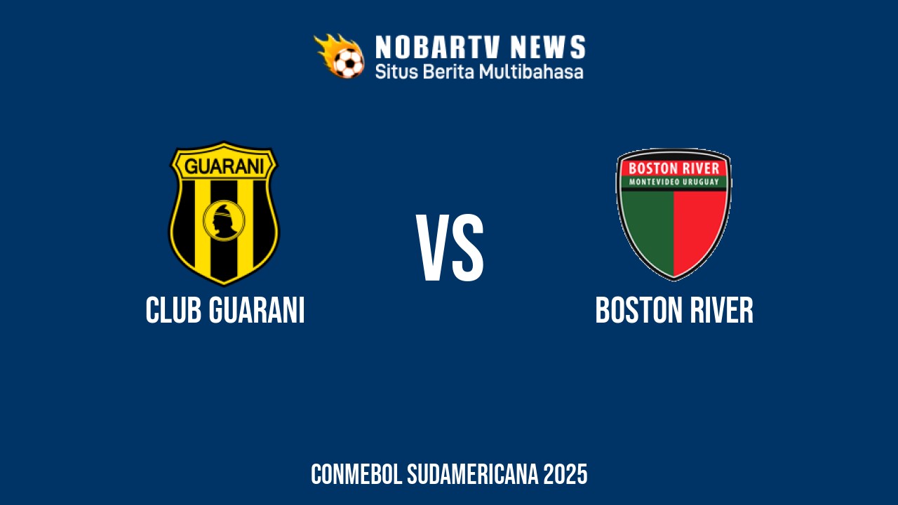 LIVE Club Guarani vs Boston River