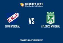 LIVE Club Nacional vs Atletico Nacional