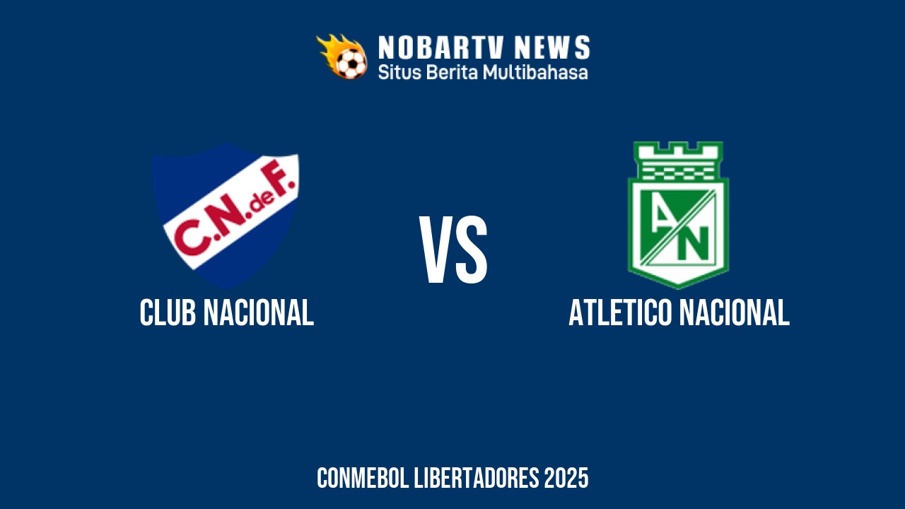 LIVE Club Nacional vs Atletico Nacional