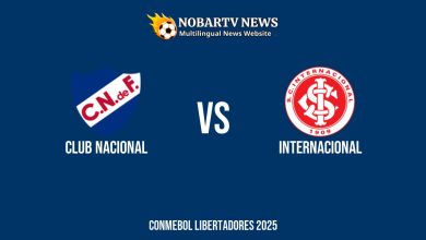 LIVE Club Nacional vs Internacional