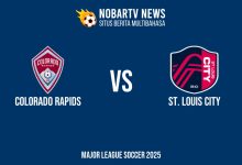 LIVE Colorado Rapids vs St. Louis City