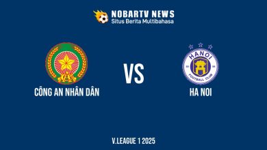 LIVE Công An Nhân Dân vs Ha Noi