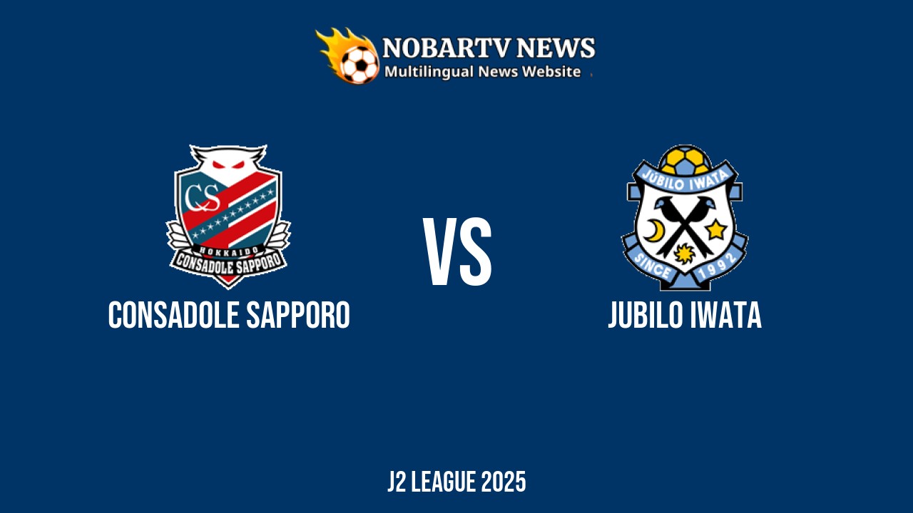 LIVE Consadole Sapporo vs Jubilo Iwata