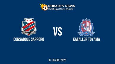 LIVE Consadole Sapporo vs Kataller Toyama
