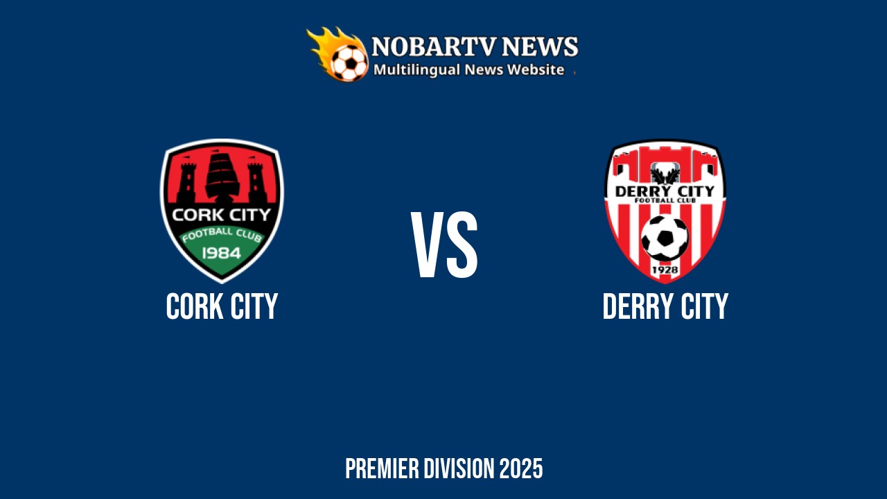 LIVE Cork City vs Derry City