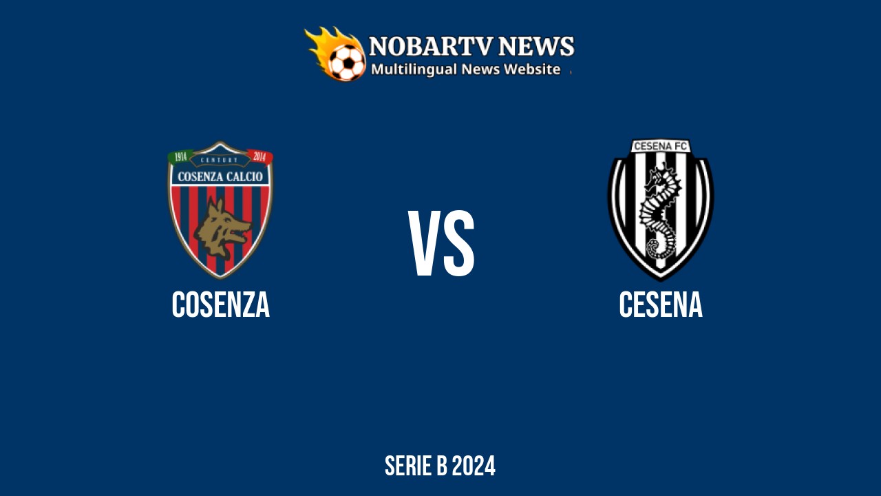 LIVE Cosenza vs Cesena
