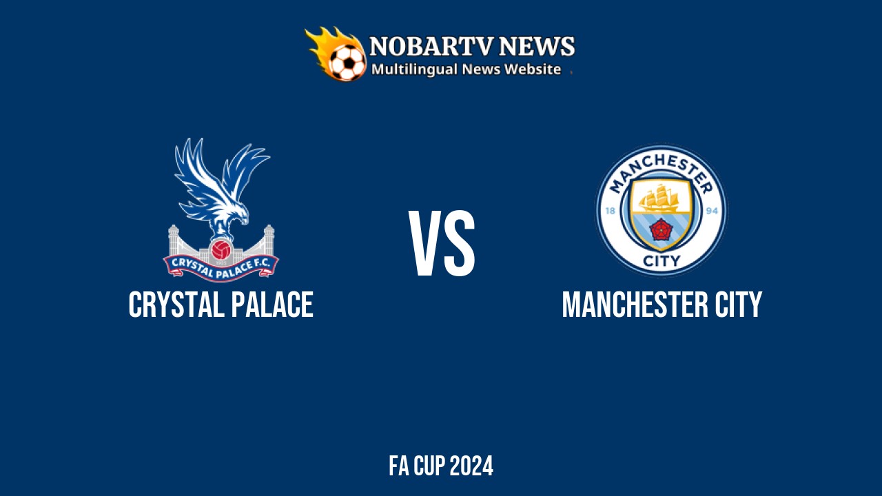 LIVE Crystal Palace vs Manchester City