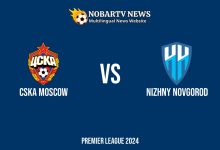 LIVE CSKA Moscow vs Nizhny Novgorod