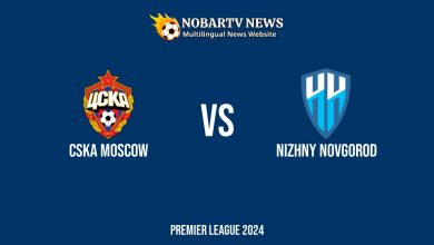 LIVE CSKA Moscow vs Nizhny Novgorod