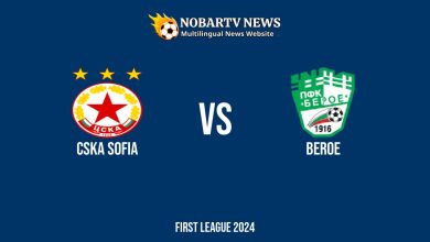 LIVE CSKA Sofia vs Beroe