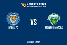 LIVE Daegu FC vs Jeonbuk Motors
